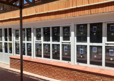 Ventanas fijas y oscilobatientes